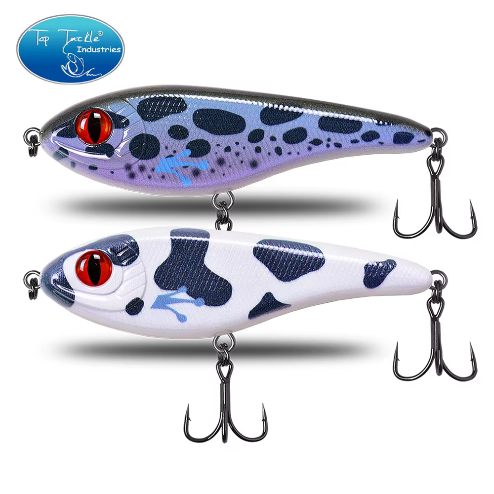 Señuelo Jerkbait CF Hundimiento Lento para Lubina y Pike - imagen 2