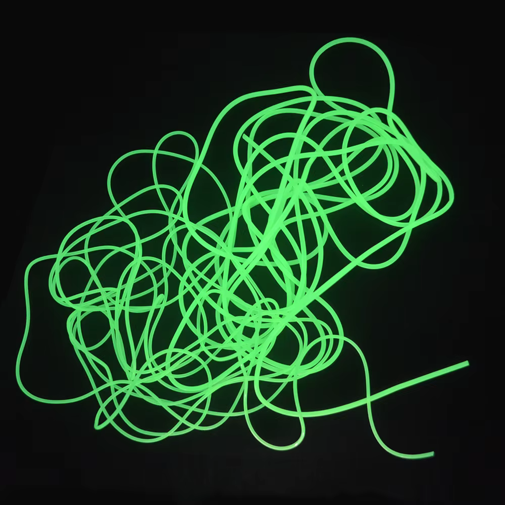 Tubo Luminoso MNFT con Manga de Silicona para Pesca Nocturna