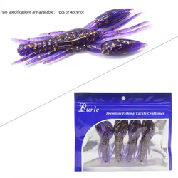 Wobbler Camarón de silicona 7,5 cm para lubina