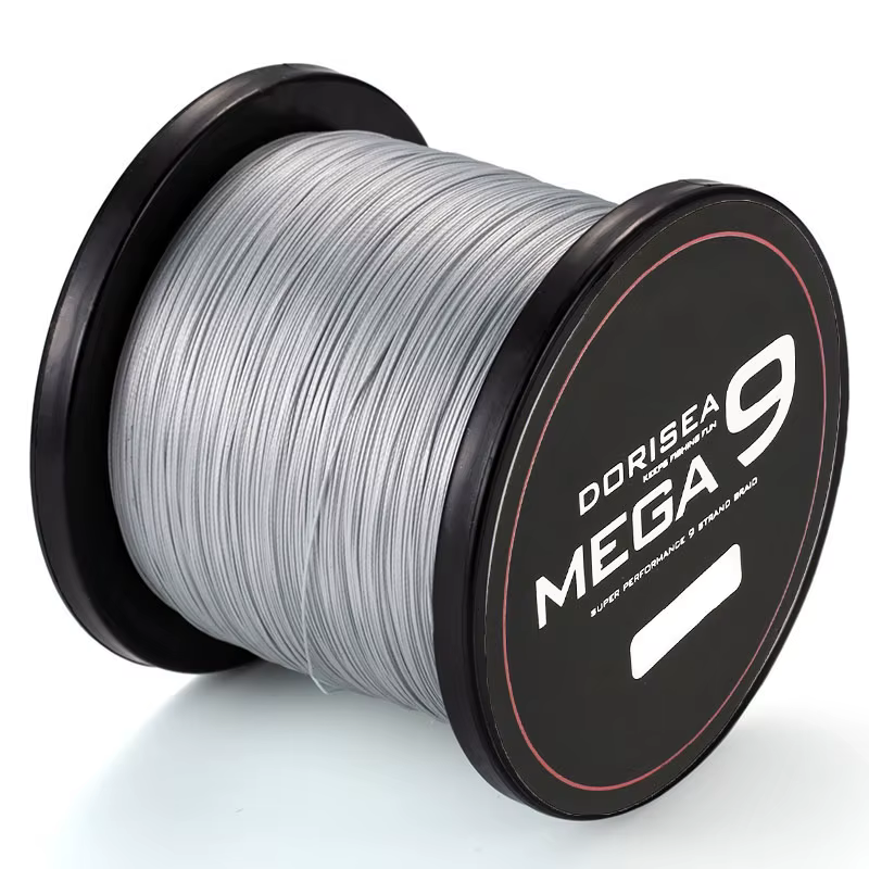 DORISEA Sedal trenzado Super PE 9 hebras - Japonés para pesca - imagen 3