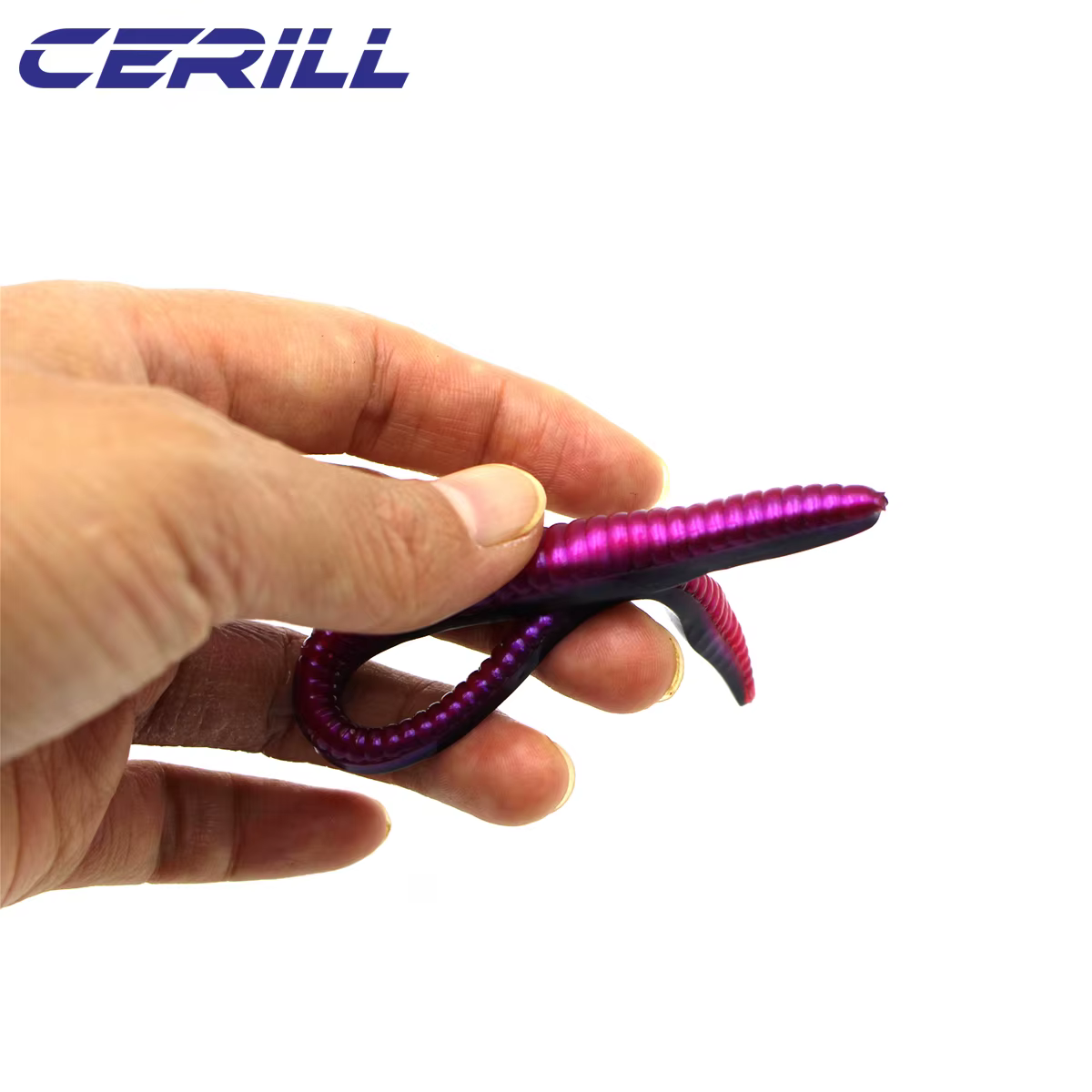 Cerill Señuelo Suave Silicona Imitación de Lombriz - imagen 2
