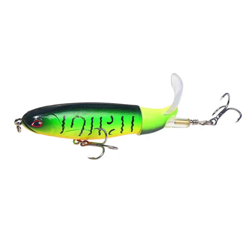 Señuelo Popper Artificial Whopper Popper 11cm Geer para pesca - imagen 5