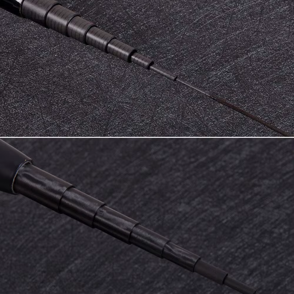Caña ultraligera Mini Fibra Carbono – Travel para pesca - imagen 3