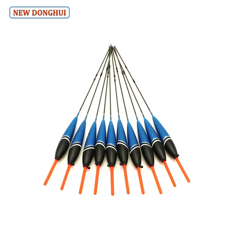 Agape flotador de corcho con luz química – alta flotabilidad para pesca - imagen 3