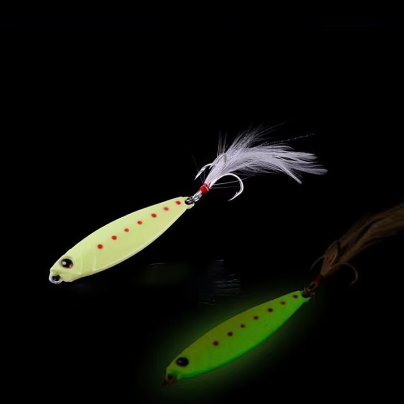 DRAGER Cuchara Jig Metal para Lubina - Señuelo de Pesca - imagen 2