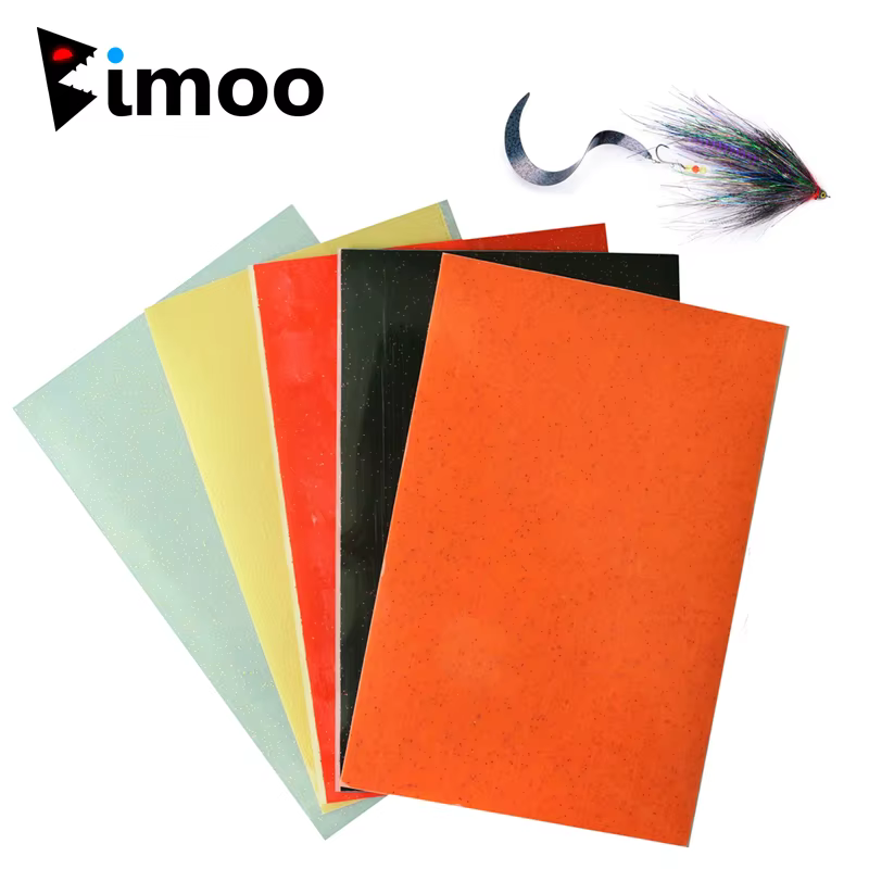 Bimoo Señuelo Streamer Blando para Trucha, Lucio y Perca