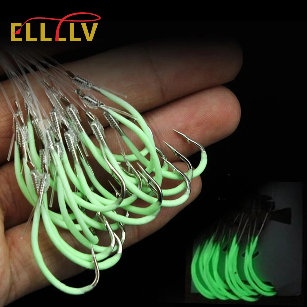 Anzuelos de mar brillantes para dorada y pargo tallas 12-30 - imagen 5