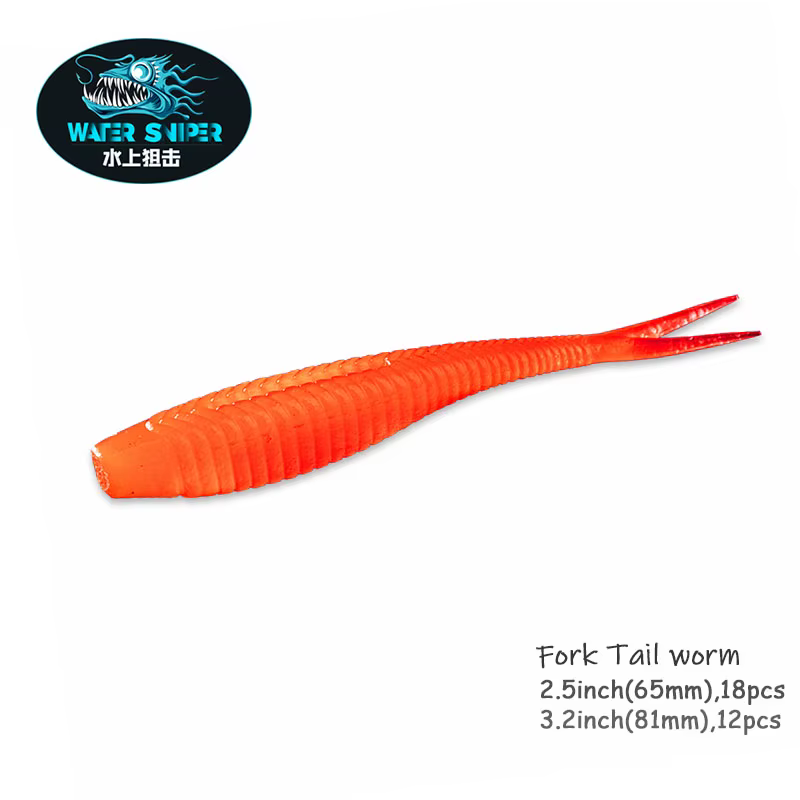 Water Sniper Señuelos de Silicona 65/81mm para Lucio – Cebo Wobbler