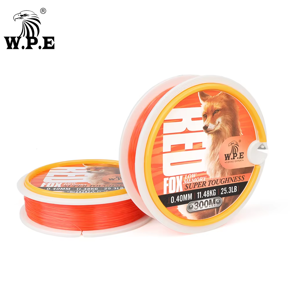 Hilo Nailon W.P.E Redfox 300-1000m – 0.28-0.40mm - imagen 5
