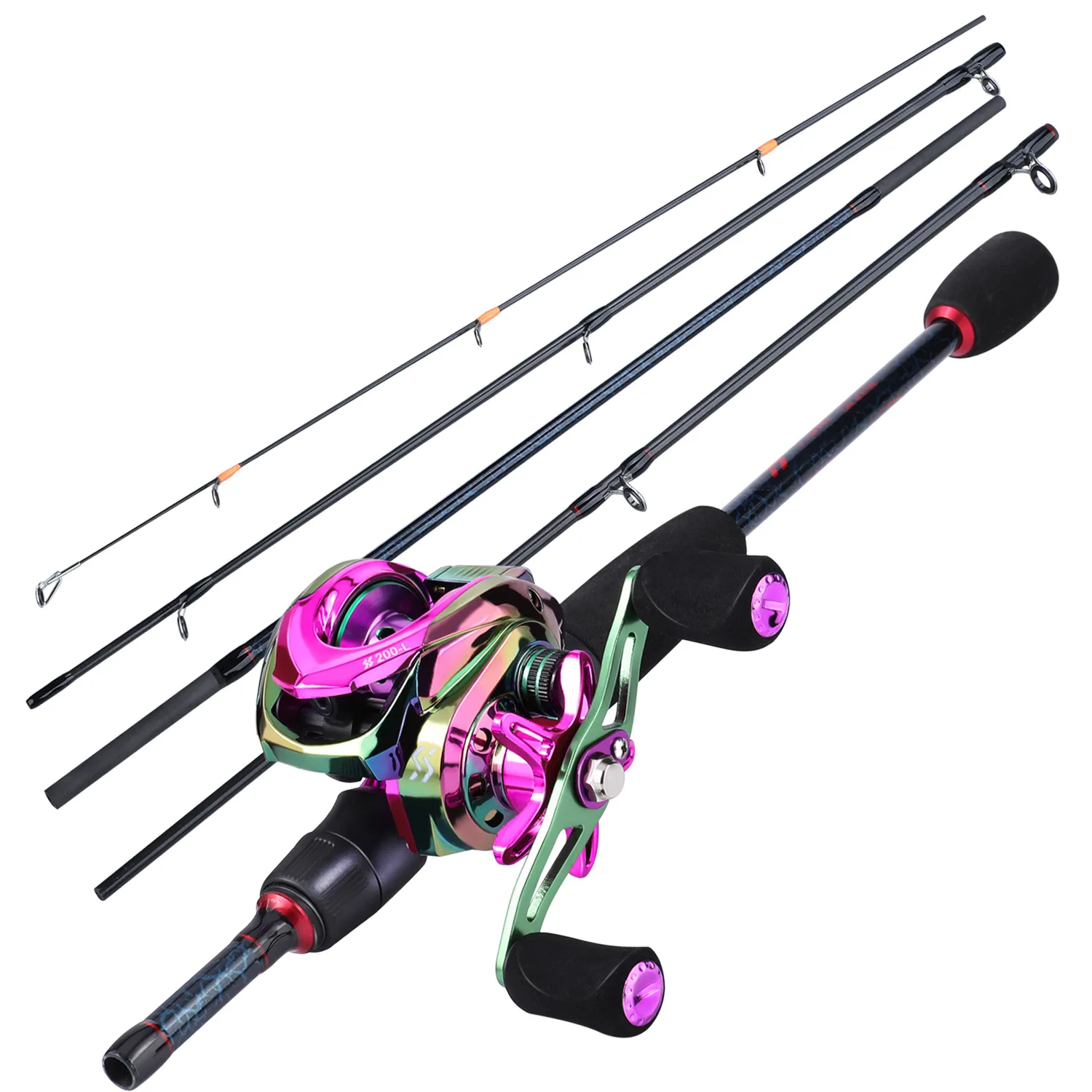 Equipamiento completo para pesca
