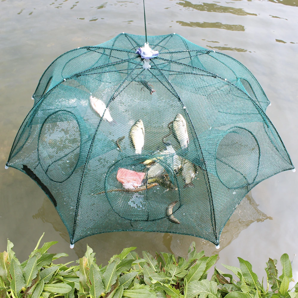 Nasa plegable para marisco y peces con red de cala - imagen 5