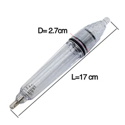 Bimoo luz LED pesca nocturna atrayente resistente agua