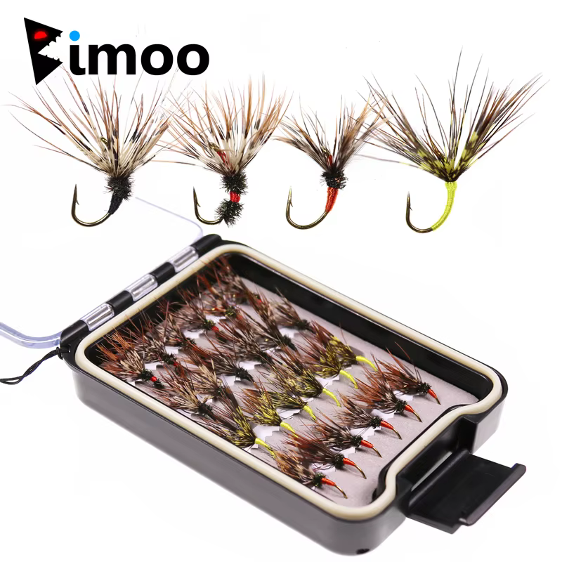Cajas Moscas Tenkara Bimoo con púas – Impermeables - imagen 5