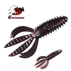 KESFISHING Señuelo de pesca silicona y camarón con sales