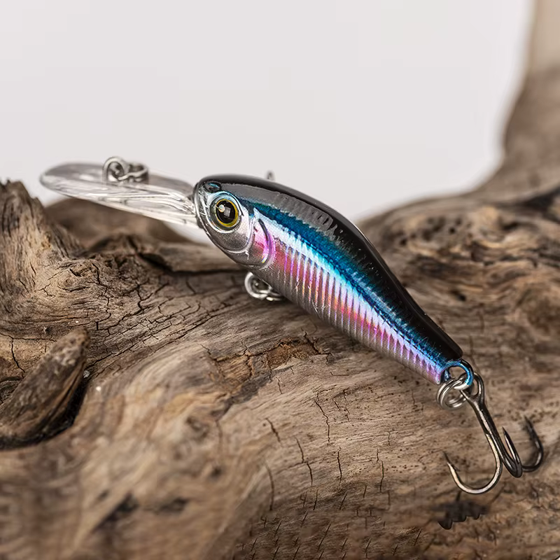 Señuelo minnow ultraligero para perca, trucha y lubina - imagen 5