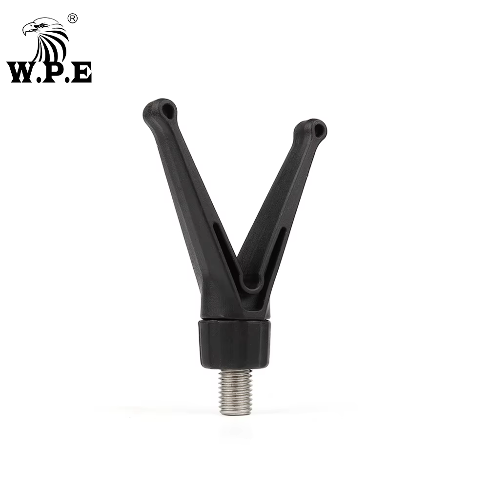 Cabezal V W.P.E – Soporte para caña pesca carpa - imagen 5