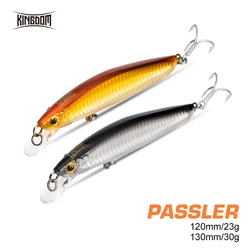 Kingdom Crankbait – Señuelo duro para nadar, jerkbait marino