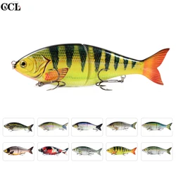 Swimbait lento articulado para lucio