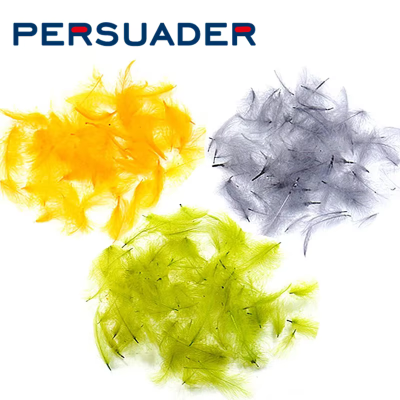 PERSUADER Pluma CDC Impermeable para Atado de Moscas Secas