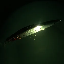 Vibrador de Pesca LED USB Recargable – Cebo Artificial para Invierno