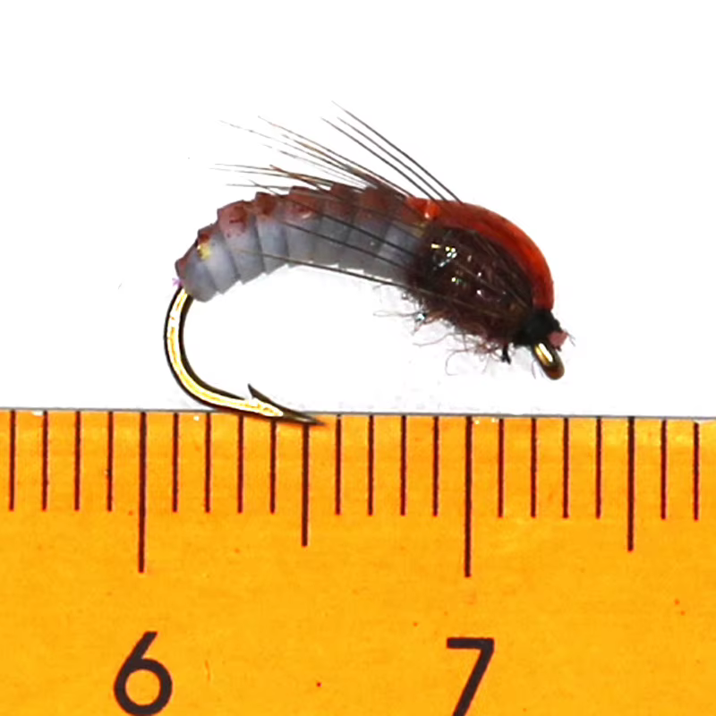 ICERIO Ninfa Scud – Señuelo artificial para trucha - imagen 2