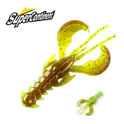Señuelos Locos - blandos tipo camarón y langosta para pesca