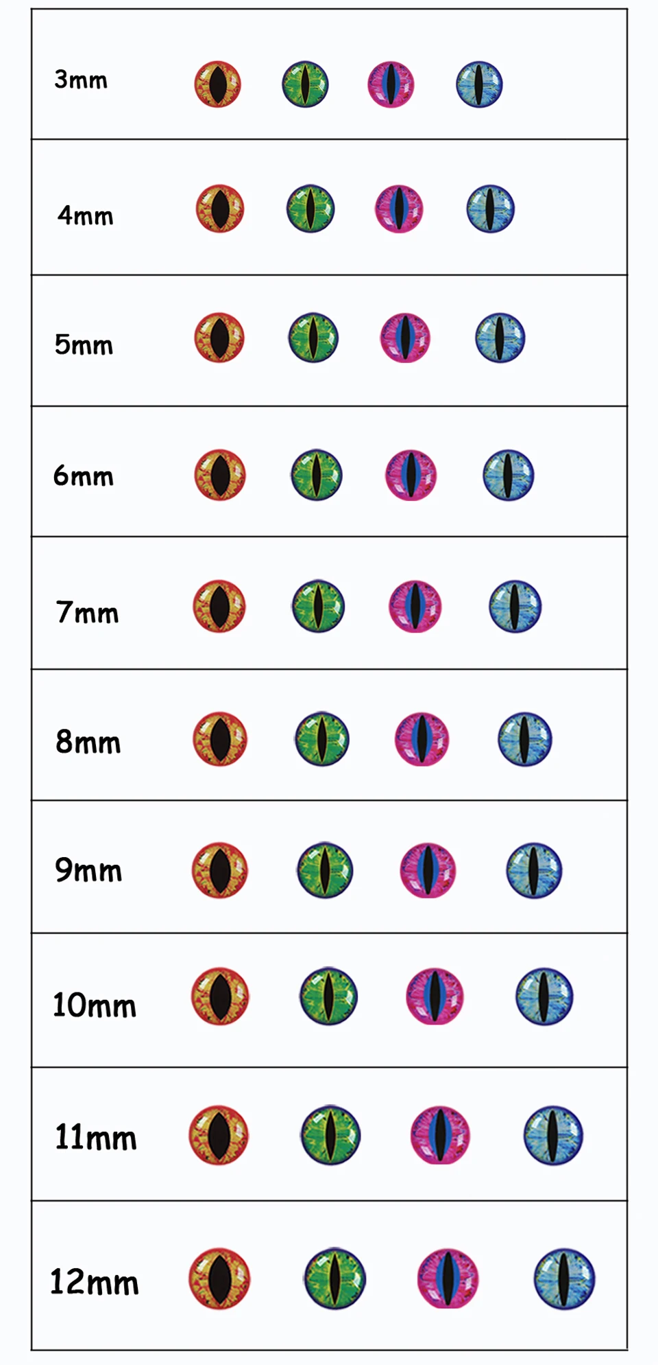 Serpentina y detalle de unión al señuelo
