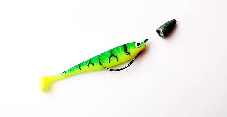 Chinook SoftBait paleta cola Shad 65mm