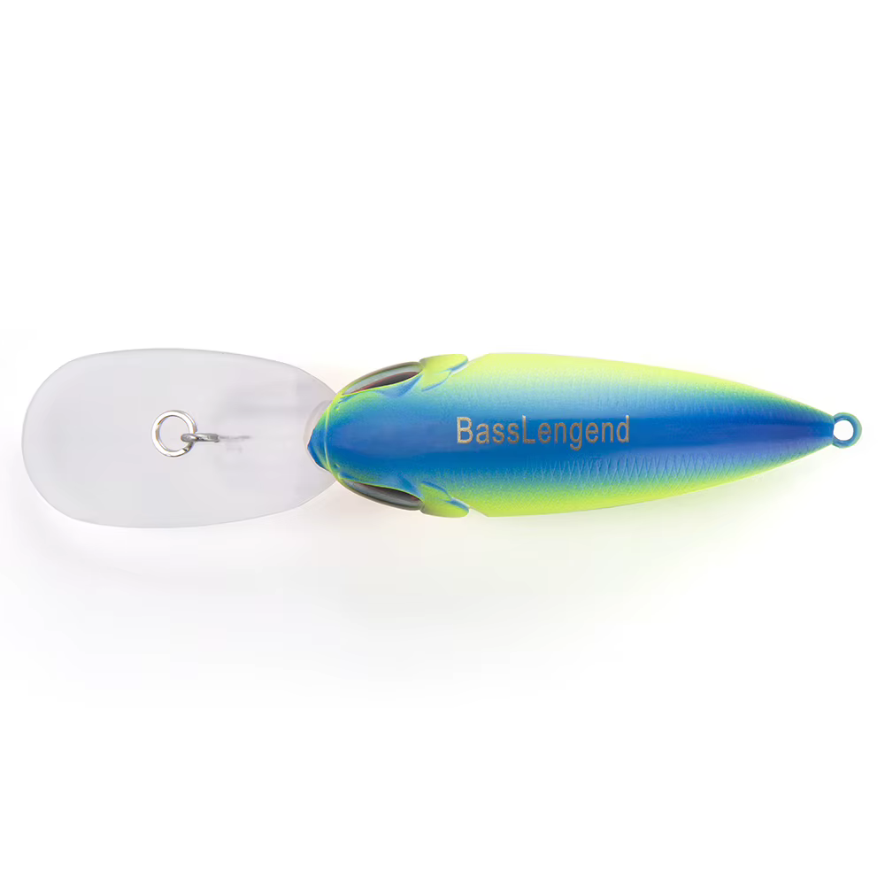 BassLegend Crankbait 65mm – 3m profundidad para bass y lucio - imagen 2