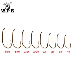 W.P.E Anzuelos Carpfishing – Acero Carbono con púas