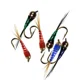 Cebo artificial de pesca con mosca para trucha: ninfas, secas y húmedas - imagen 3