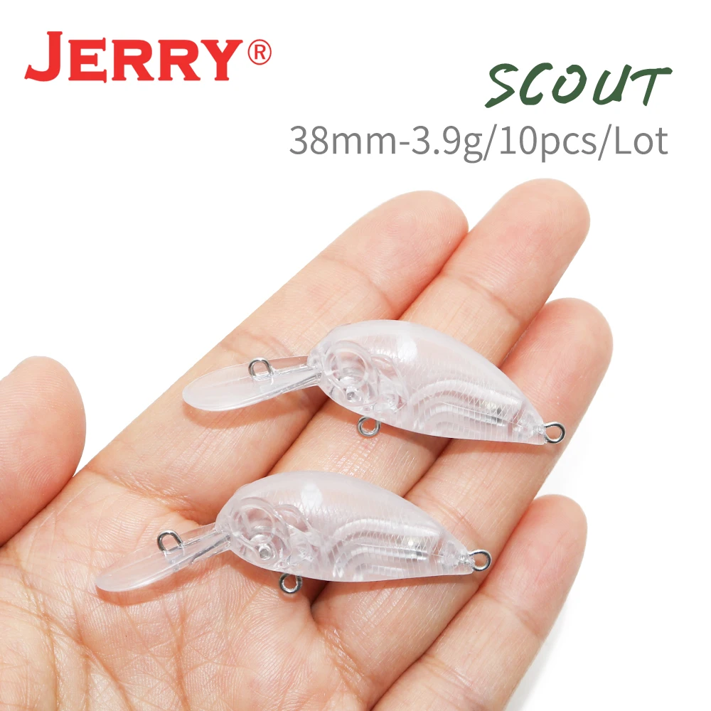 Jerry Scout Wobbler giratorio para mar y orilla, cuerpo en blanco