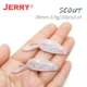 Jerry Scout Wobbler giratorio para mar y orilla, cuerpo en blanco