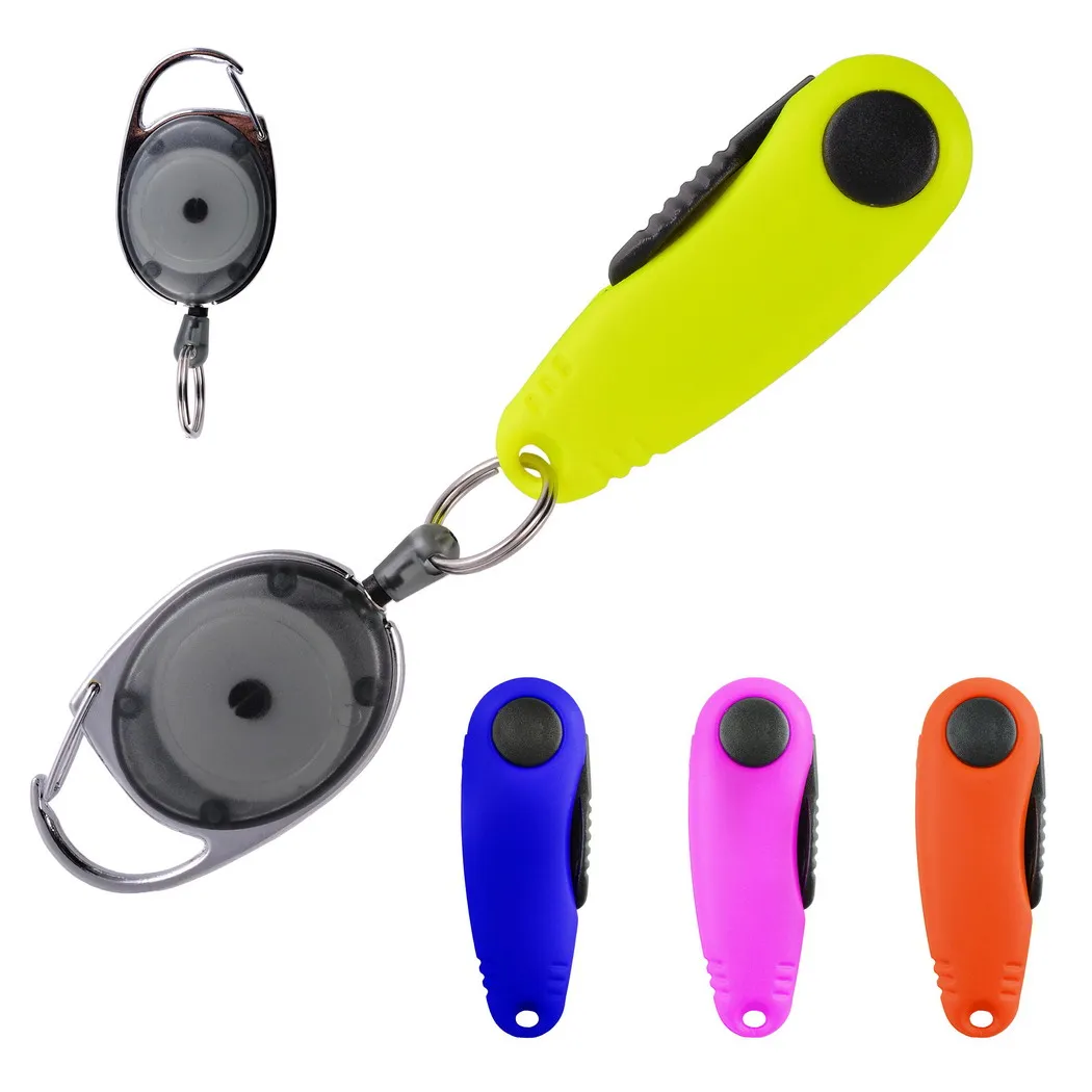 Tijeras y Herramientas para Nudos Rápidos de Pesca
