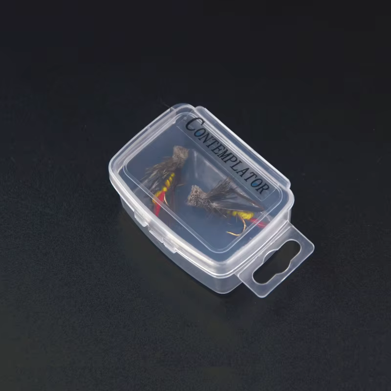 Dave's Hopper – Mosca imitación saltamonte para trucha y lubina - imagen 3