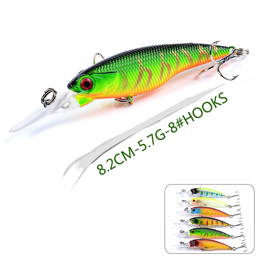 Crankbait Flotante para Lubina - imagen 5