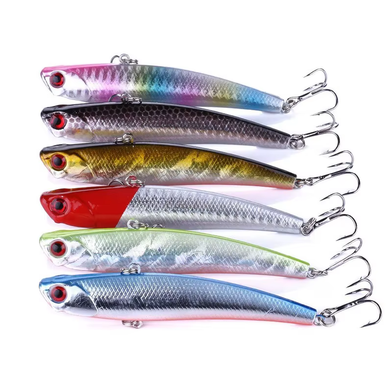 Señuelo VIB hundimiento – Cebo artificial vibrante para spinning - imagen 2