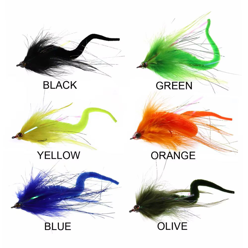 Bimoo Colas de Dragón señuelo casting Lucio Muskie - imagen 4