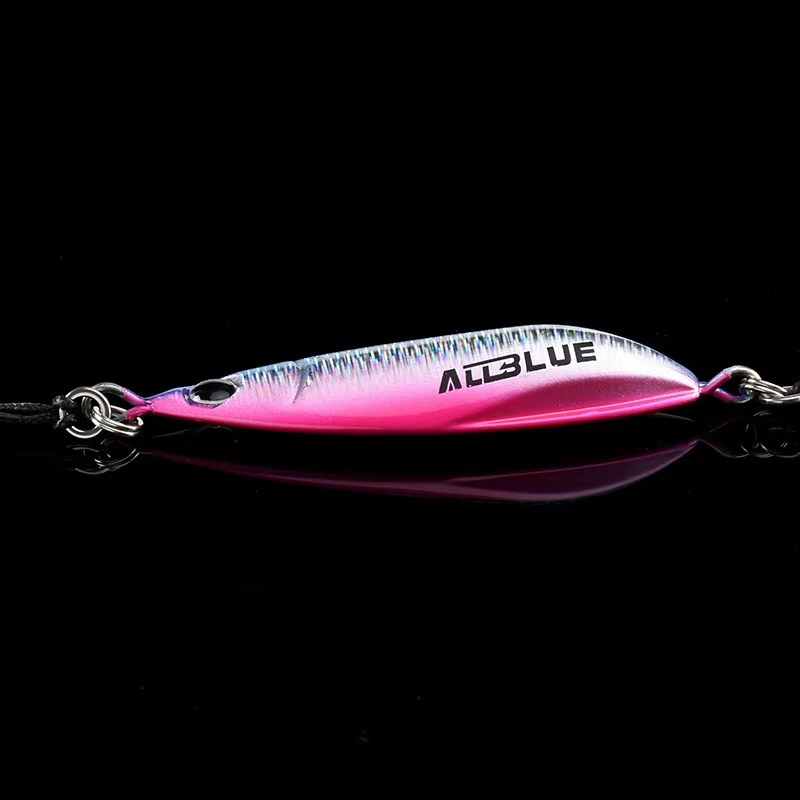 ALLBLUE S-BENT Cuchara Fundición Jigging Metal - imagen 2