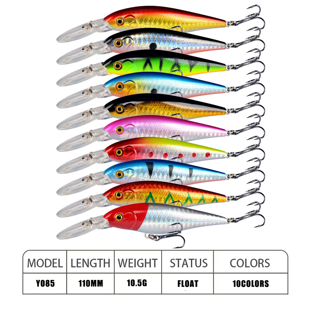Wobbler 11cm 10,5g – Cebo para pececillos - imagen 4