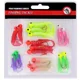 Kit de señuelos de pesca de plomo blandos – juego surtido - imagen 3