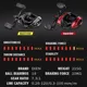 Carrete Baitcasting para lucio con fundición ultraligera - imagen 4