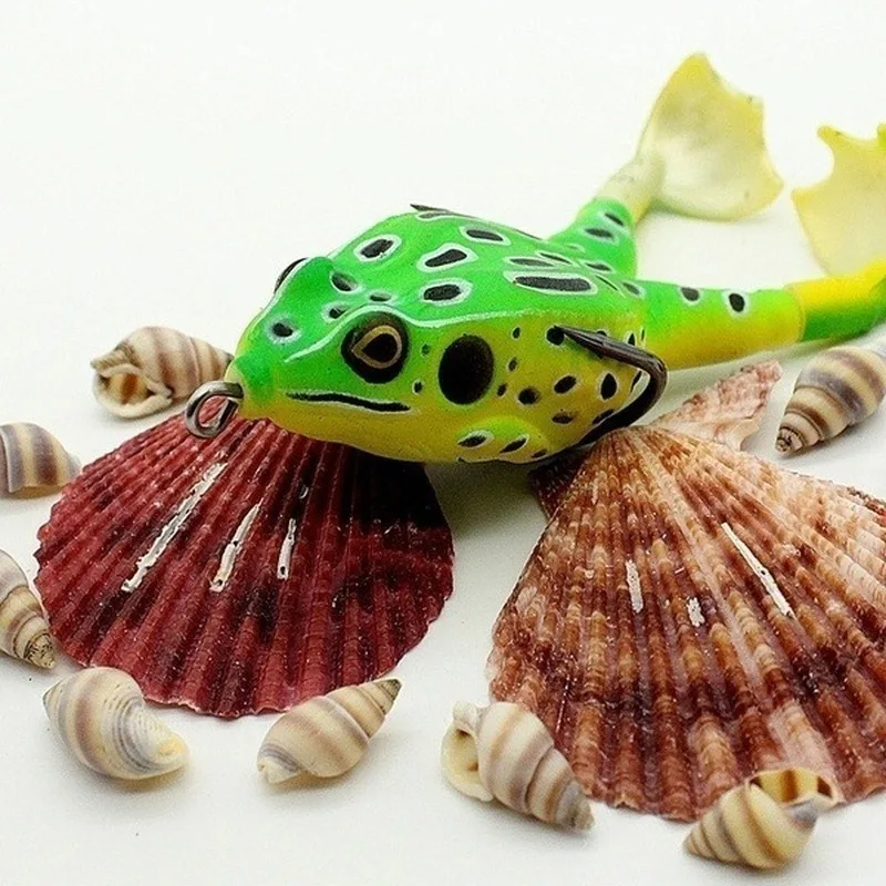 Señuelo Thunder Frog Doble Hélice Flotante 9cm – Biónico Minnow - imagen 4