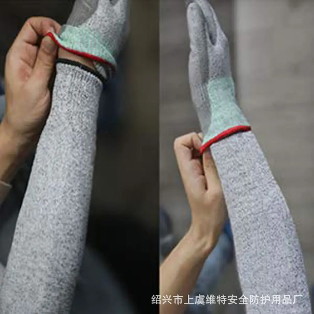 Mangas de brazo pesca anticorte transpirables protectoras para aparejos - imagen 4