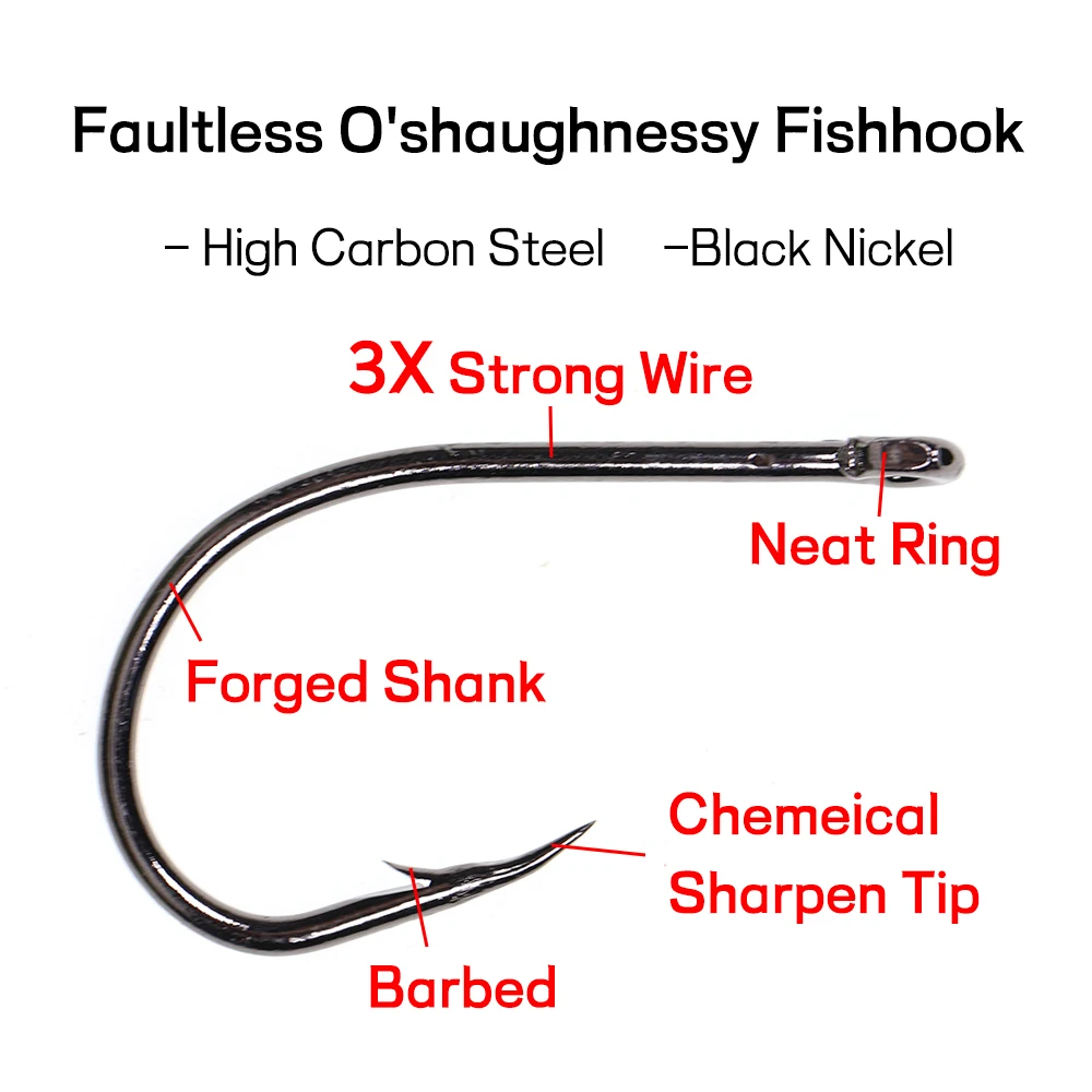 Anzuelos con púas para pesca versátil