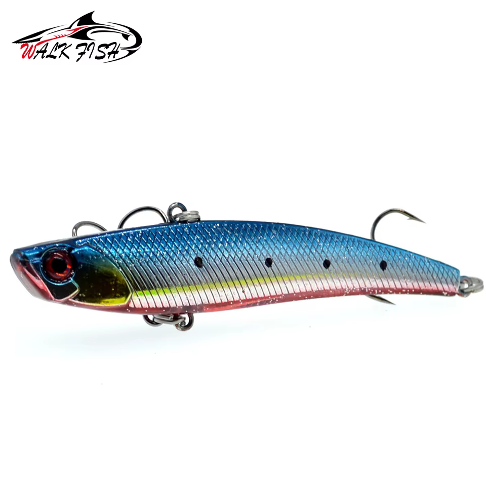 Walk Fish Blade VIB – Señuelo vibratorio 95mm 26g para hielo - imagen 3