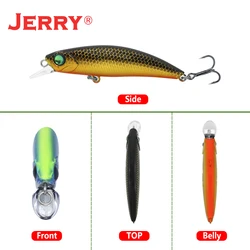 Jerry Mariner Crank Wobblers señuelo lubina buceo profundo
