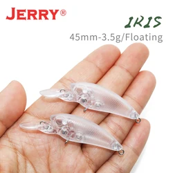 Jerry Iris Micro Wobbler giratorio – buceo para trucha y lubina