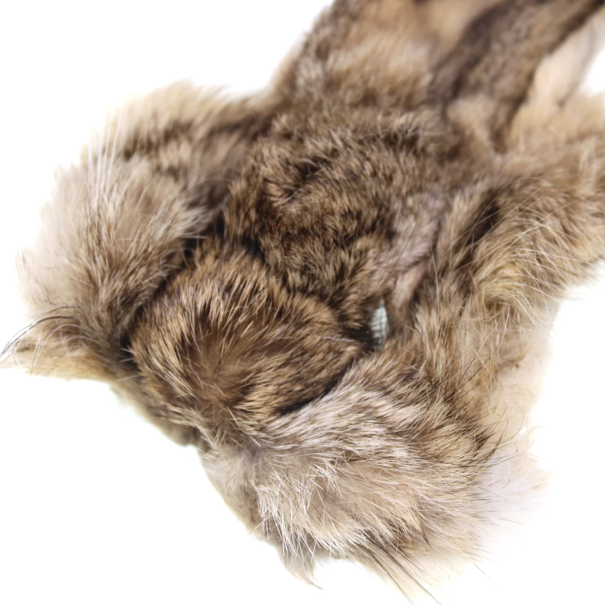 Mask de liebre - detalle de textura