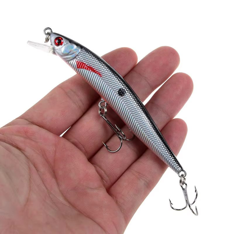 Crankbait Hundidor 10cm – Ojos 3D para Carpa y Lucio - imagen 4